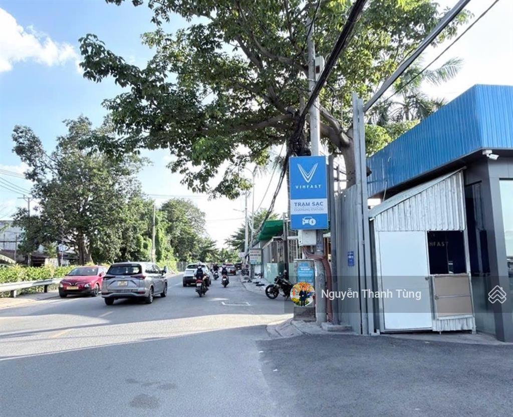 Lô đất thổ cư 600m2, ngang 9m gần mặt tiền đường nguyễn thị nhuần, q12  gần đh nguyễn tất thành.