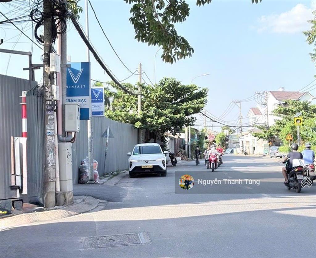 Lô đất thổ cư 600m2, ngang 9m gần mặt tiền đường nguyễn thị nhuần, q12  gần đh nguyễn tất thành.