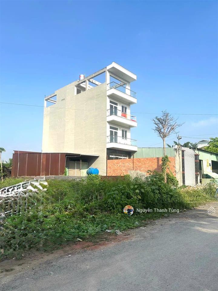 Lô đất 183m2, ngang gần 6m, nở hậu  mặt tiền đường thạnh lộc 43, quận 12  view sông sài gòn.