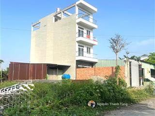 Lô đất 183m2, ngang gần 6m, nở hậu  mặt tiền đường thạnh lộc 43, quận 12  view sông sài gòn.
