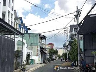 Biệt thự nhà vườn 172m2, ngang 8m  mặt tiền đường thạnh xuân 38, quận 12  gần chợ thạnh xuân.