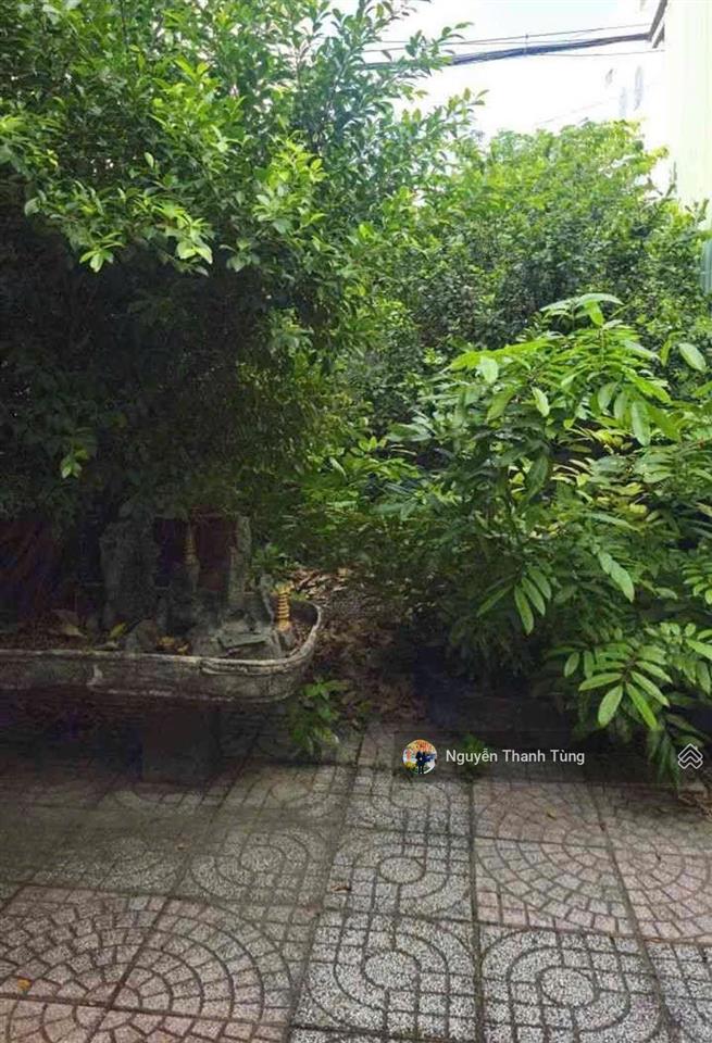 Biệt thự nhà vườn 172m2, ngang 8m  mặt tiền đường thạnh xuân 38, quận 12  gần chợ thạnh xuân.