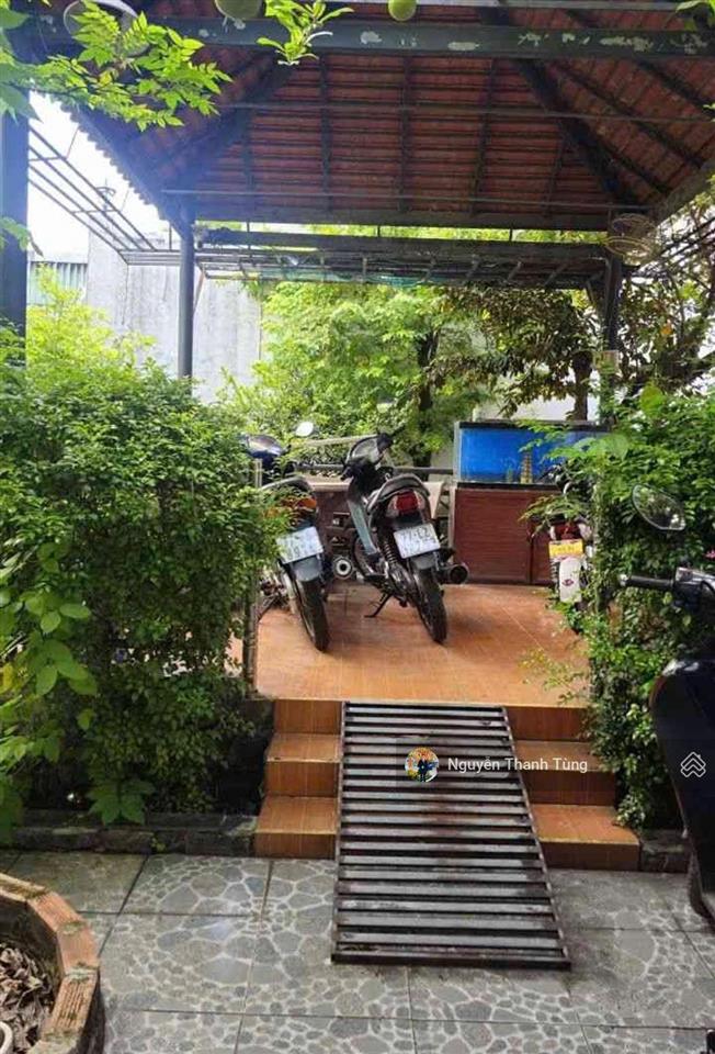 Biệt thự nhà vườn 172m2, ngang 8m  mặt tiền đường thạnh xuân 38, quận 12  gần chợ thạnh xuân.