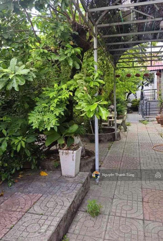 Biệt thự nhà vườn 172m2, ngang 8m  mặt tiền đường thạnh xuân 38, quận 12  gần chợ thạnh xuân.