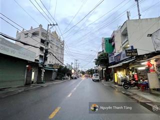 Mặt tiền đường nguyễn thị nhuần, quận 12  100m2, ngang 5m hiếm  kinh doanh đa ngành, giáp gò vấp.