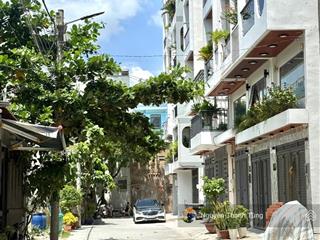 Siêu phẩm 5 tầng có thang máy đường tân chánh hiệp 13, q12, dt 100m2, ngang 5m, nội thất cao cấp