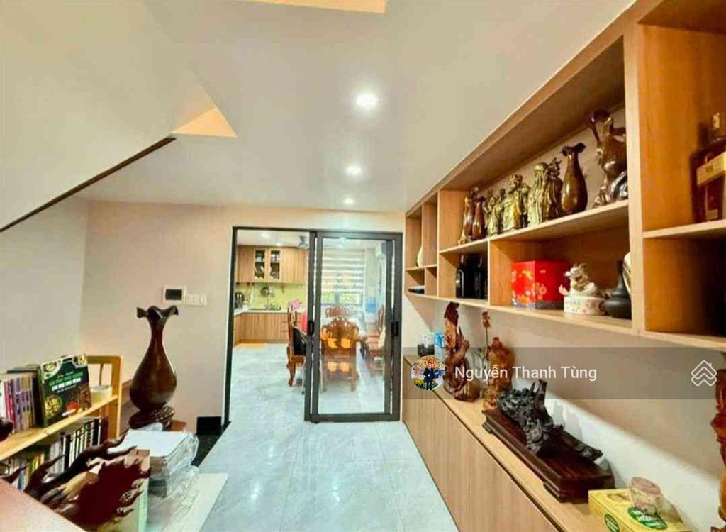 Siêu phẩm 4 tầng  mặt tiền hẻm thông kinh doanh đường 10m nguyễn thị trên quận 12  xe hơi ngủ nhà