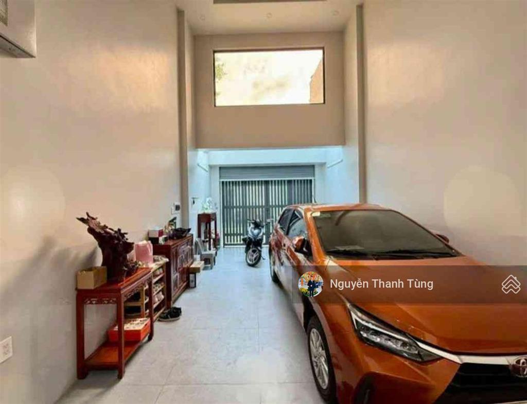 Siêu phẩm 4 tầng  mặt tiền hẻm thông kinh doanh đường 10m nguyễn thị trên quận 12  xe hơi ngủ nhà