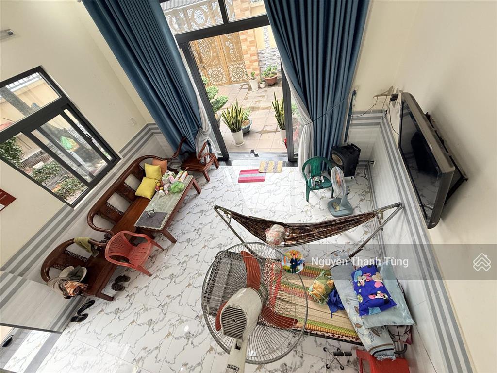 Biệt thự sân vườn 3 tầng  1/ huỳnh thị na, đông thạnh  144.7m2, ngang 9m  hẻm 6m thông ô tô