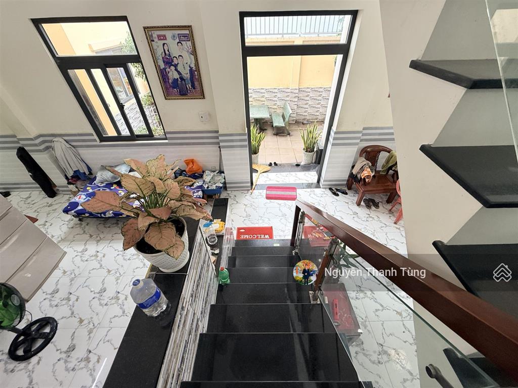 Biệt thự sân vườn 3 tầng  1/ huỳnh thị na, đông thạnh  144.7m2, ngang 9m  hẻm 6m thông ô tô