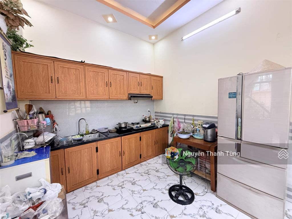 Biệt thự sân vườn 3 tầng  1/ huỳnh thị na, đông thạnh  144.7m2, ngang 9m  hẻm 6m thông ô tô