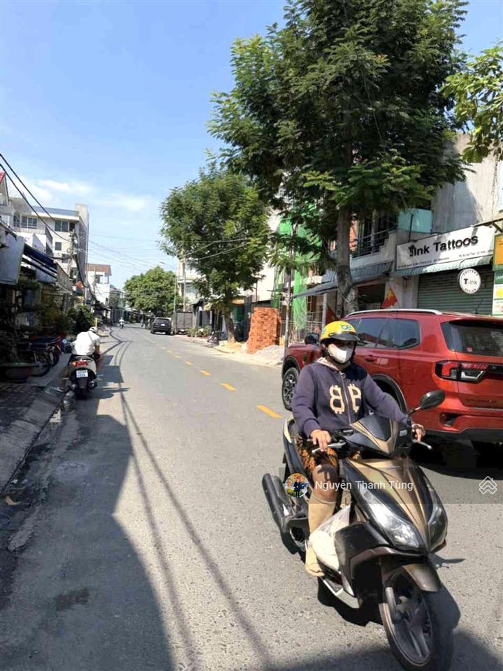 Bán đất tặng nhà 2 tầng  mặt tiền kinh doanh đường nguyễn thị xinh, thới an  86m2 (4.2 x 20).