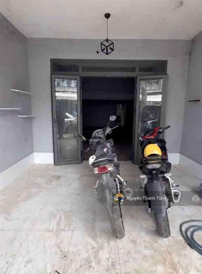 Bán đất tặng nhà 2 tầng  mặt tiền kinh doanh đường nguyễn thị xinh, thới an  86m2 (4.2 x 20).