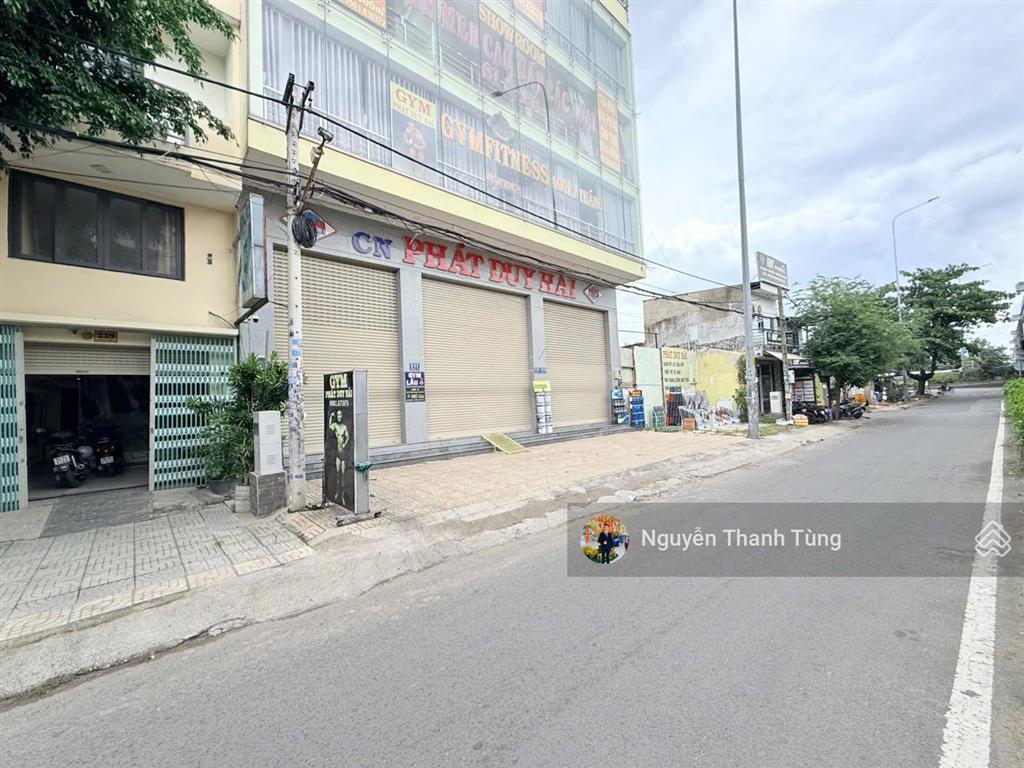 Chạm là chốt  chdv 6 tầng có thang máy mặt tiền đường hà huy giáp, q12, gồm 11 phòng, giáp gò vấp