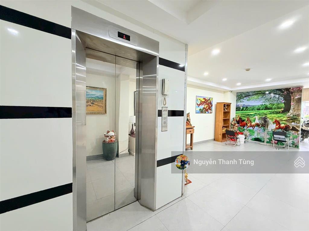 Chạm là chốt  chdv 6 tầng có thang máy mặt tiền đường hà huy giáp, q12, gồm 11 phòng, giáp gò vấp