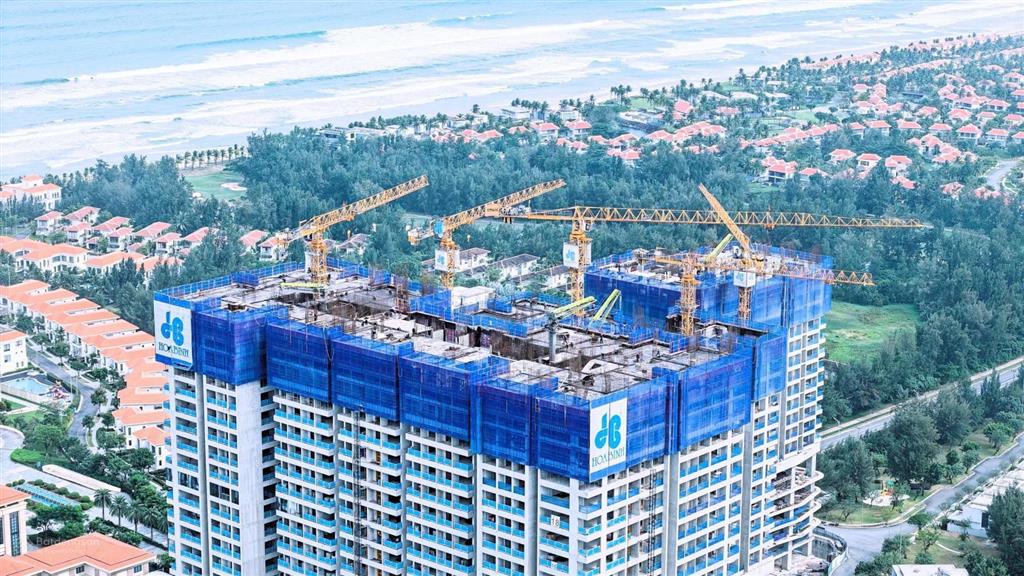 Căn hộ biển đà nẵng giá chỉ từ 3ty