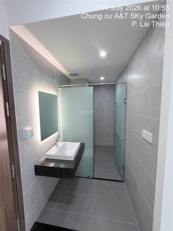 Chỉ 5tr sở hữu căn 1pn+1 a&t sky garden nhà mới 100% vào ở ngay ,view đẹp thoáng mát, 0906 244 ***