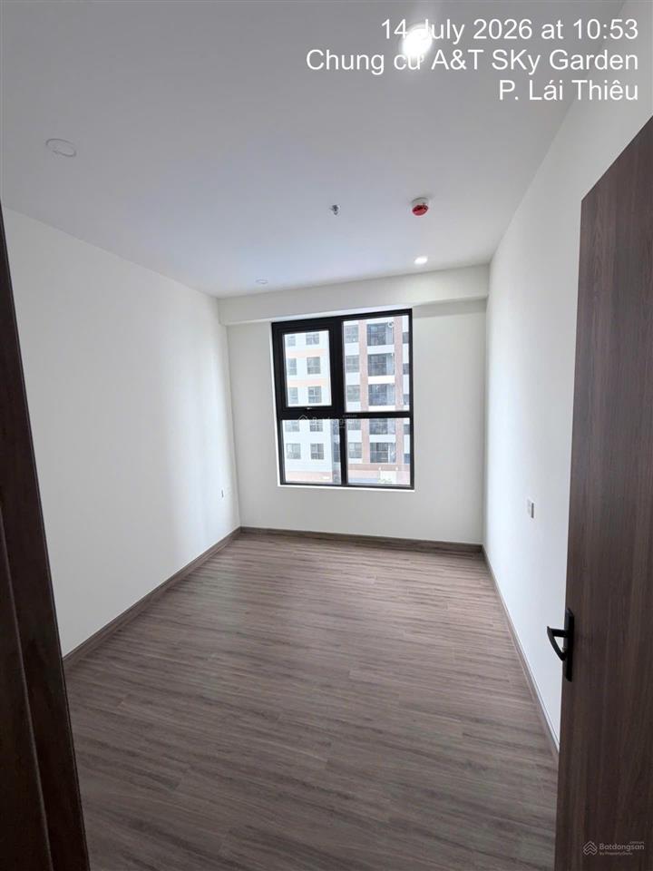 Chỉ 5tr sở hữu căn 1pn+1 a&t sky garden nhà mới 100% vào ở ngay ,view đẹp thoáng mát, 0906 244 ***