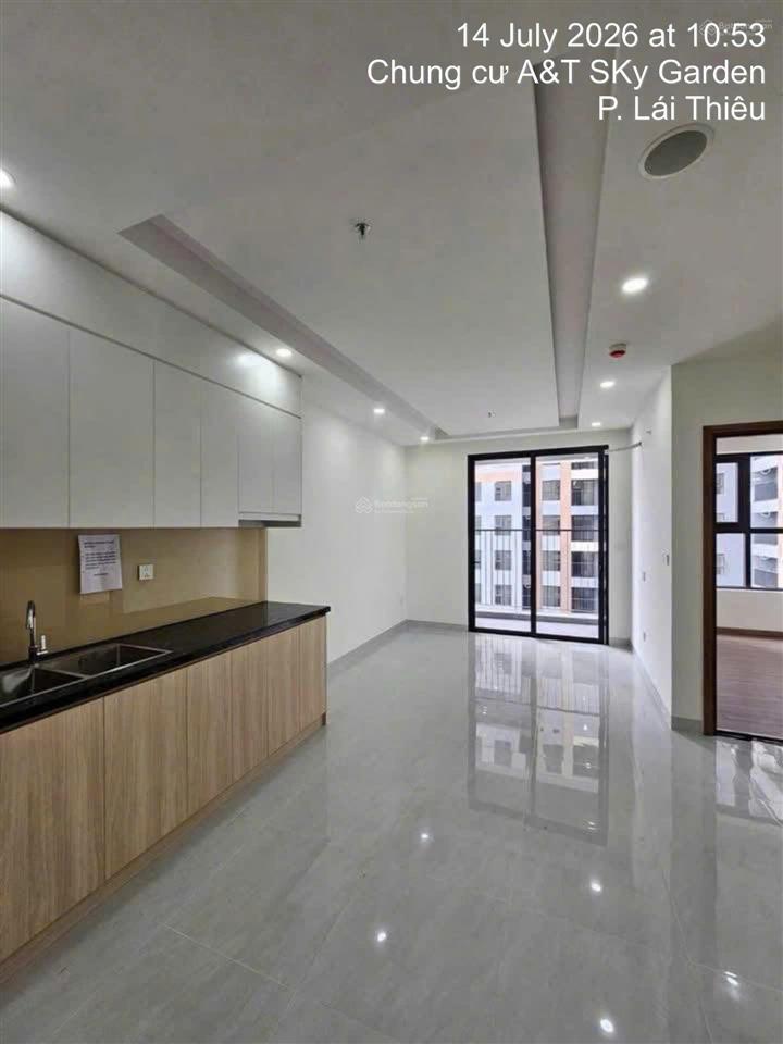 Chỉ 5tr sở hữu căn 1pn+1 a&t sky garden nhà mới 100% vào ở ngay ,view đẹp thoáng mát, 0906 244 ***