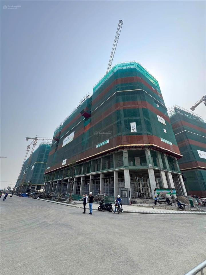 1 căn shop khối đế vip 57m2 cạnh đại lộ hoa 10ha, miễn gốc lãi trong 30 tháng