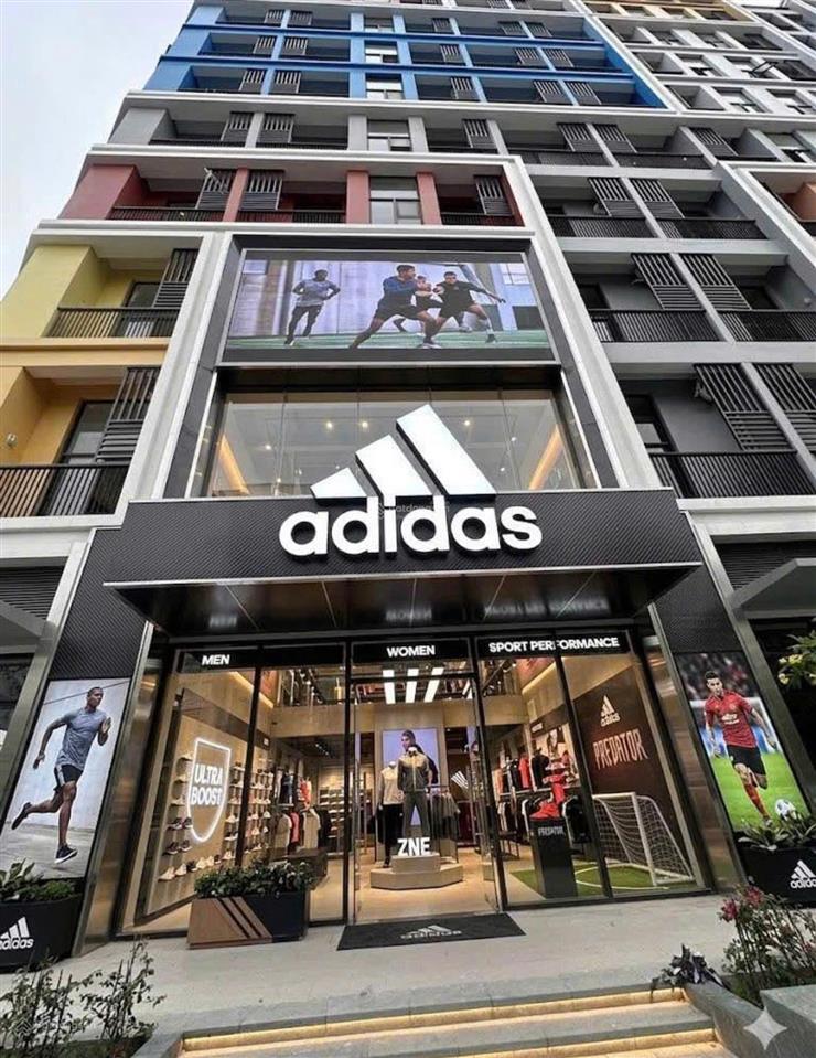 1 căn shop khối đế vip 57m2 cạnh đại lộ hoa 10ha, miễn gốc lãi trong 30 tháng