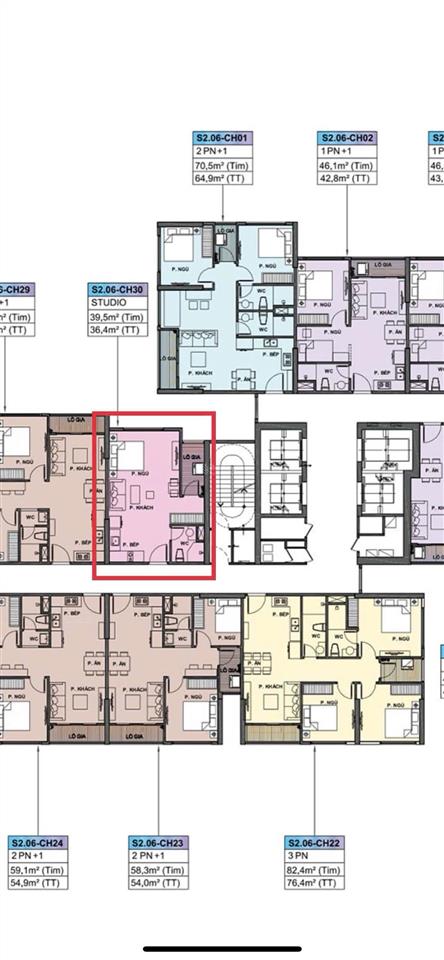 Studio 36m cực rẻ  giá bán 2 tỷ net full nội thất  s206 vinhomes ocean park