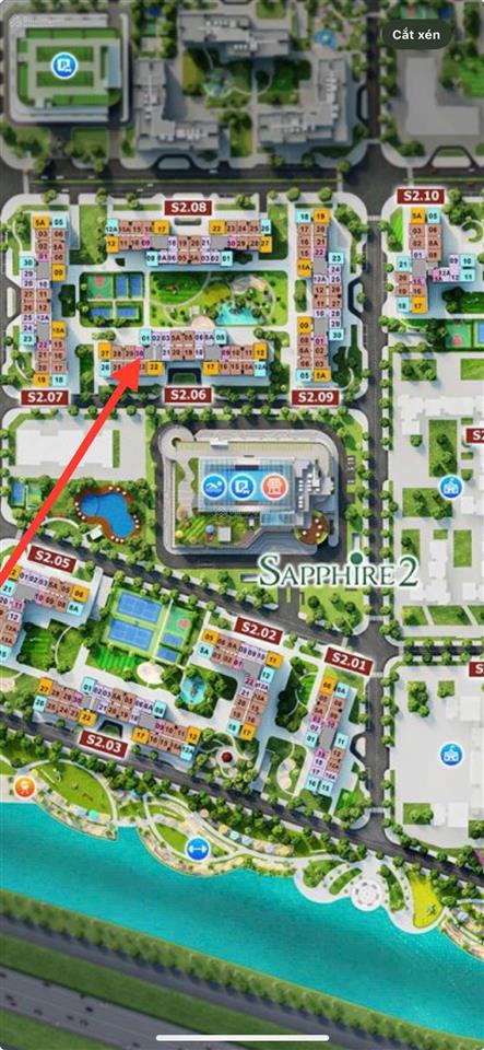 Studio 36m cực rẻ  giá bán 2 tỷ net full nội thất  s206 vinhomes ocean park