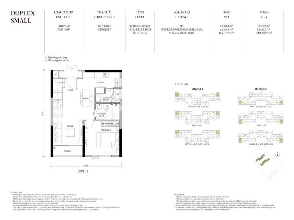 Cắt lỗ 1 tỷ vào ptg  căn duplex senique vinhomes ocean park