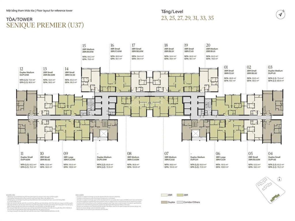 Cắt lỗ 1 tỷ vào ptg  căn duplex senique vinhomes ocean park