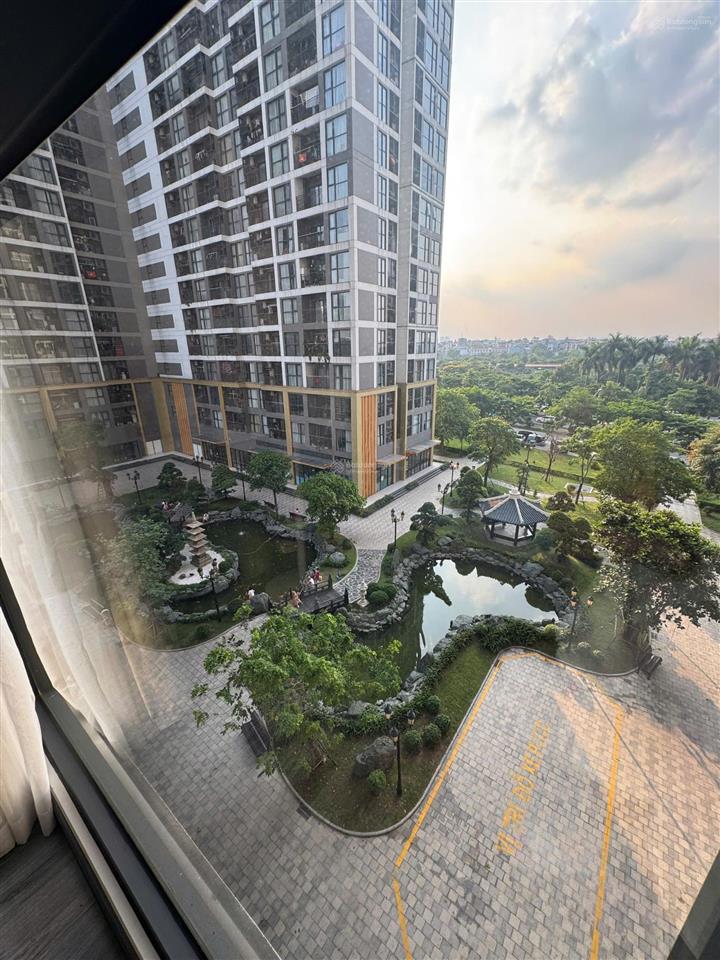 1 ngủ+ view hồ cá koi  tòa r103 vinhomes ocp1