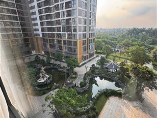 1 ngủ+ view hồ cá koi  tòa r103 vinhomes ocp1