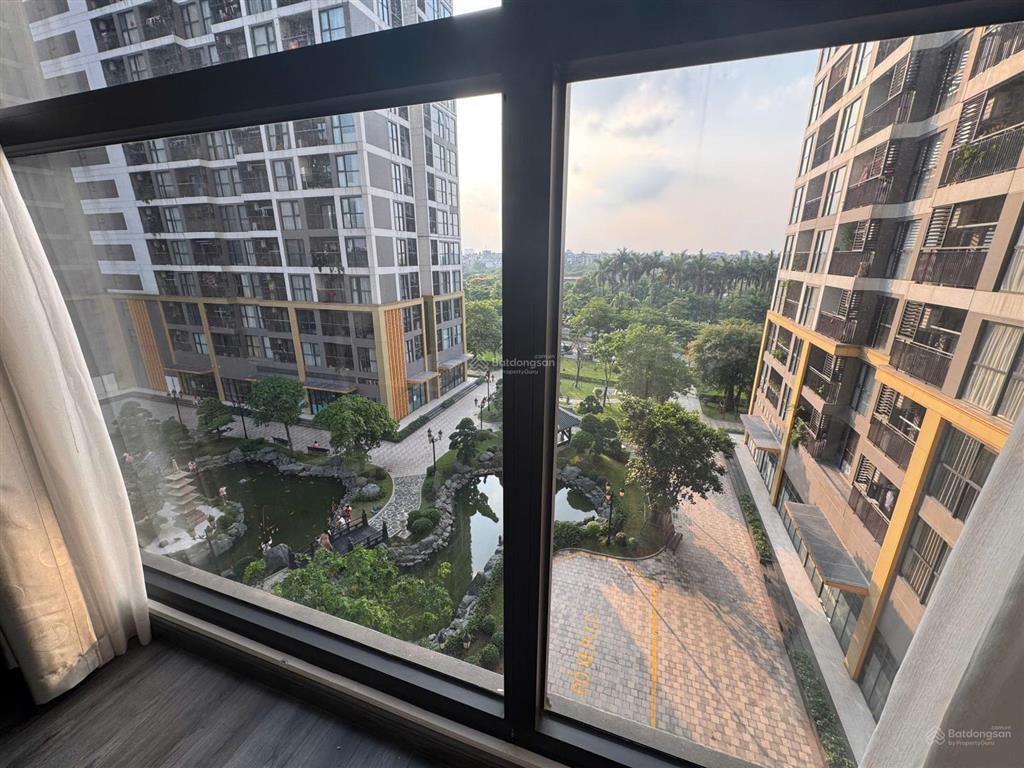 1 ngủ+ view hồ cá koi  tòa r103 vinhomes ocp1