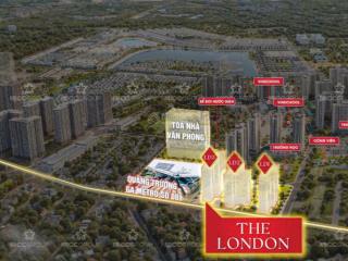 1,57 tỷ căn studio london1  sắp bàn giao nhà  vinhomes ocp1