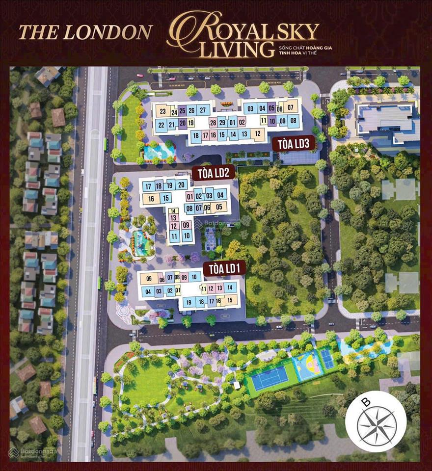 1,57 tỷ căn studio london1  sắp bàn giao nhà  vinhomes ocp1