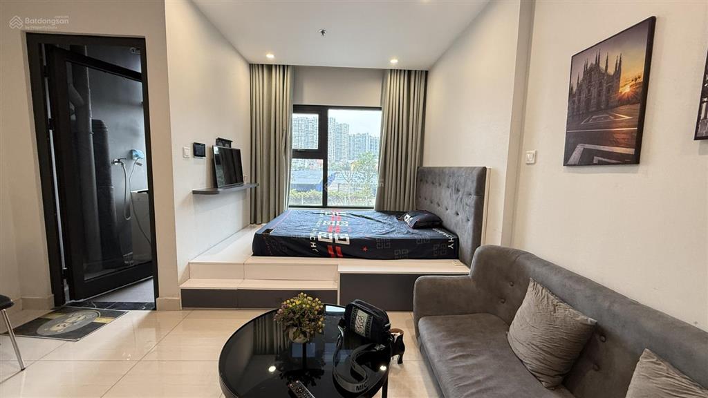 Căn studio  full nội thất  giá 1,63 tỷ  s107 vh ocp1