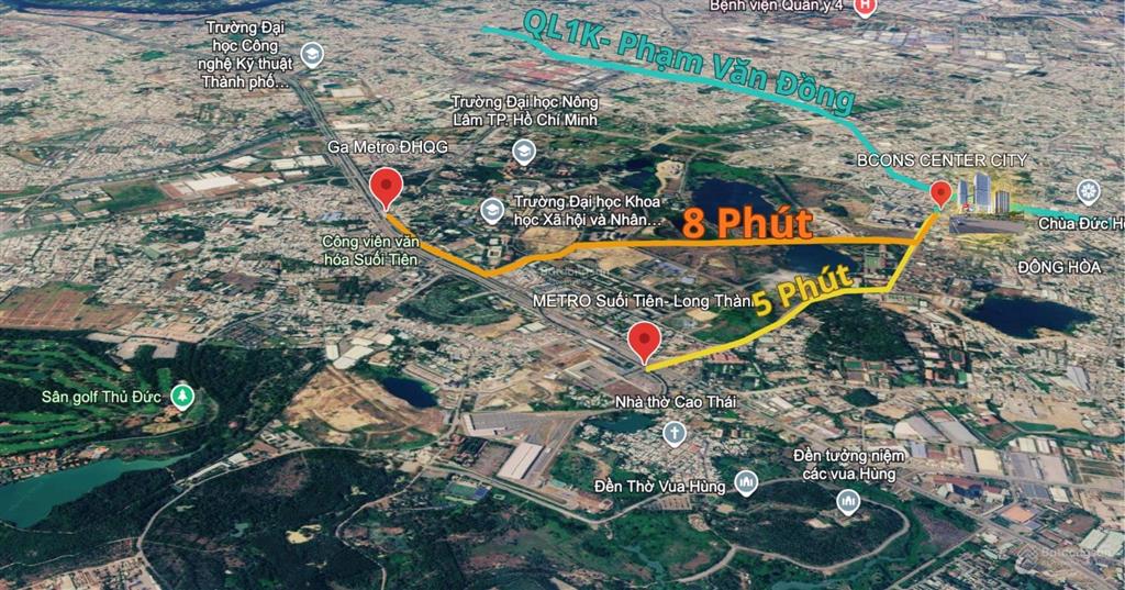 Bán căn hộ 2pn, 2wc tại bcons center city, giá thật 2,88 tỷ đã vat, 53m2