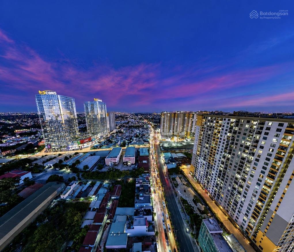 Bán căn hộ 2pn, 2wc tại bcons center city, giá thật 2,88 tỷ đã vat, 53m2