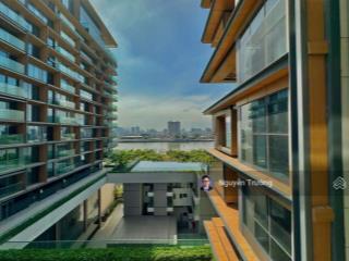 Cho thuê căn hộ 3pn cove trục thang máy riêng view sông & công viên thoáng mát