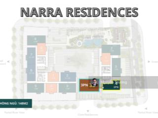 Narra residences bán nhanh căn 3pn view sông quận 1, thanh toán chỉ 5% siêu hấp dẫn