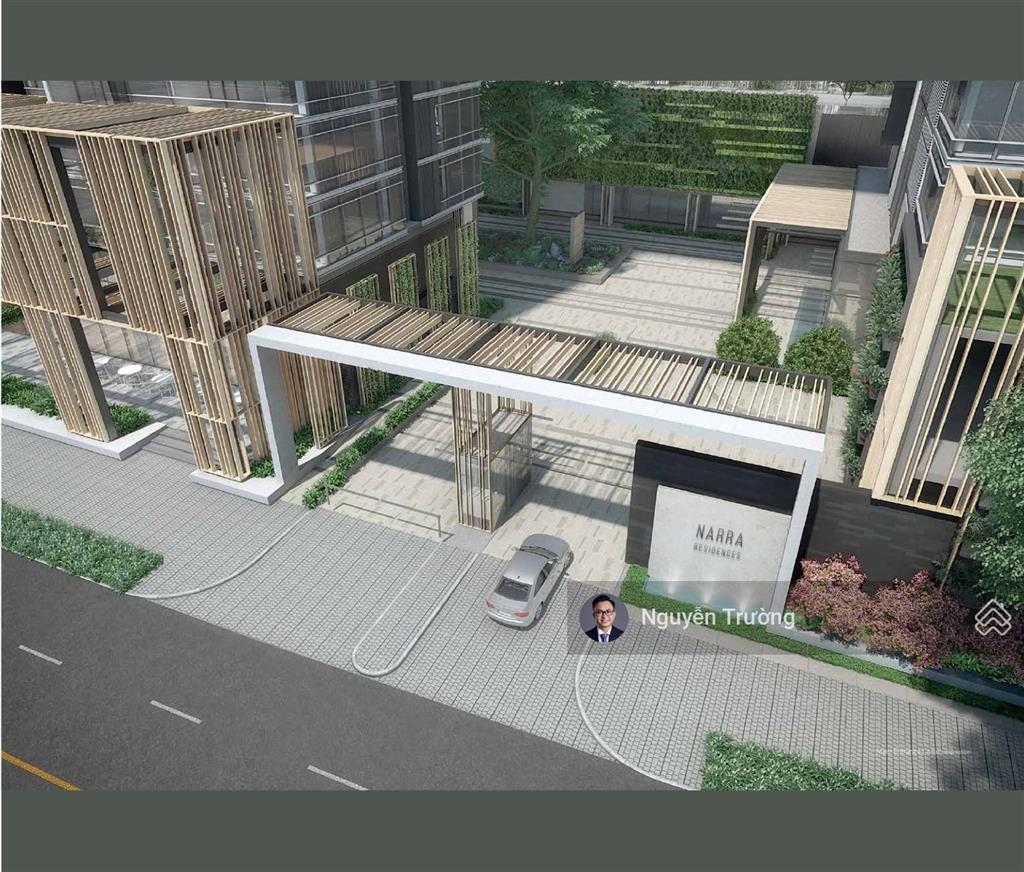 Narra residences bán nhanh căn 4pn view sông, lâm viên sinh thái giá tốt thị trường