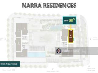 Narra residences bán nhanh căn 4pn view sông, lâm viên sinh thái giá tốt nhất thị trường