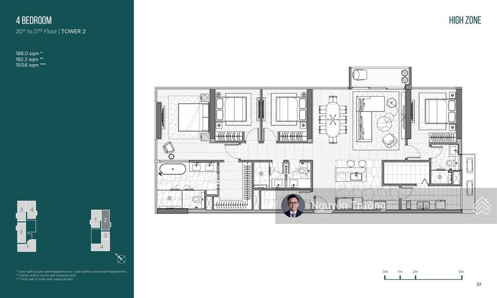 Narra residences bán nhanh căn 4pn view sông, lâm viên sinh thái giá tốt thị trường