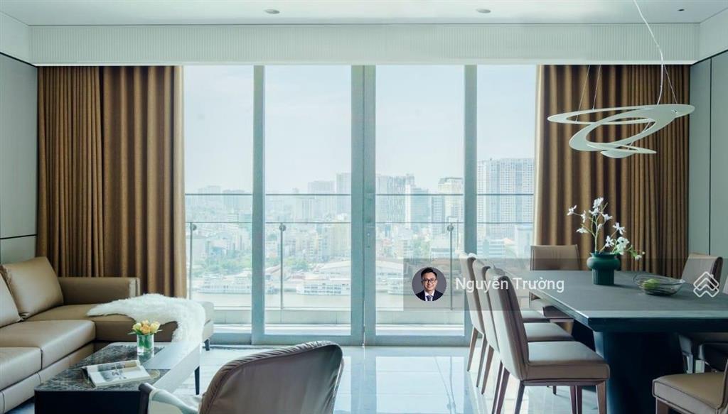 Thuê ngay căn hộ 3pn view pháo hoa trực diện, nội thất siêu đẹp chào đón khách thuê