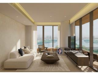 Thuê ngay căn hộ 3pn cove view sông trực diện, nội thất siêu đẹp, ban công siêu lớn