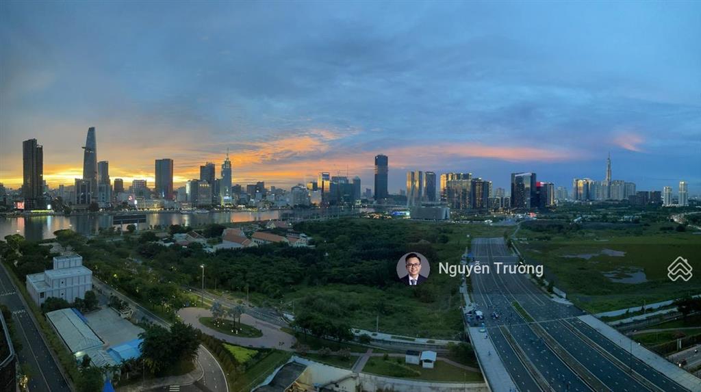 Bán căn 3pn empire city view sông 127m², căn góc, nội thất đẹp, giá ưu đãi chỉ 42.5 tỷ allin