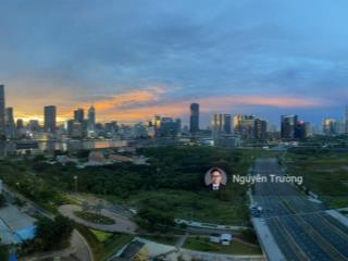 Bán căn 3pn empire city view sông 127m2, căn góc, nội thất đẹp, giá ưu đãi chỉ 42.5tỷ allin