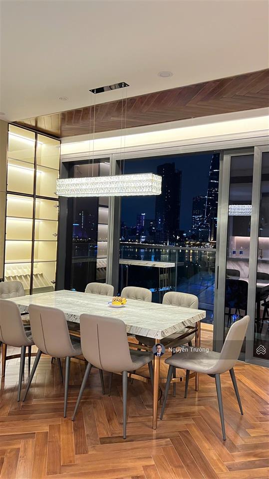 Cho thuê nhanh căn 3pn tại cove giá tốt nhất thị trường. view sông quận 1 siêu hiếm