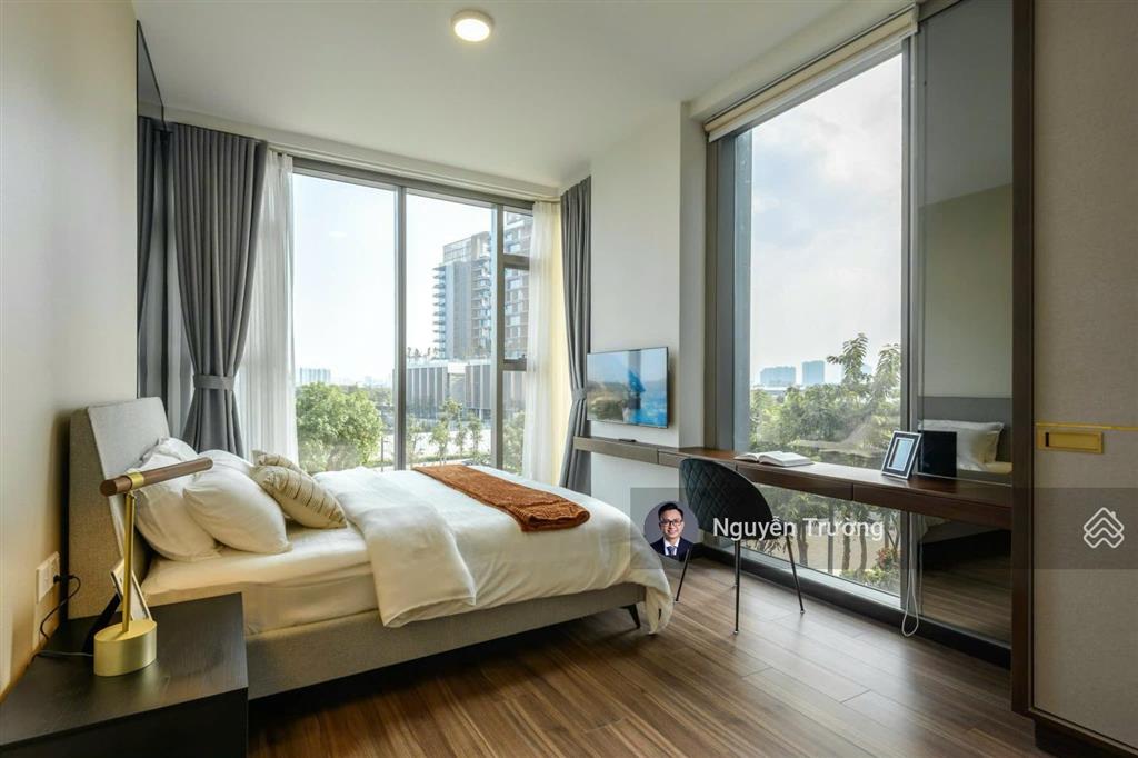 Căn hộ 2pn  96m2 cùng nội thất decor siêu đẹp, căn góc thoáng mát. giá thuê chỉ 44 triệu