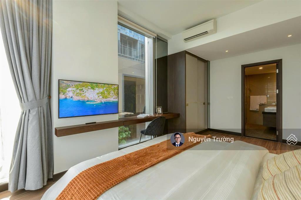 Căn hộ 2pn  96m2 cùng nội thất decor siêu đẹp, căn góc thoáng mát. giá thuê chỉ 44 triệu