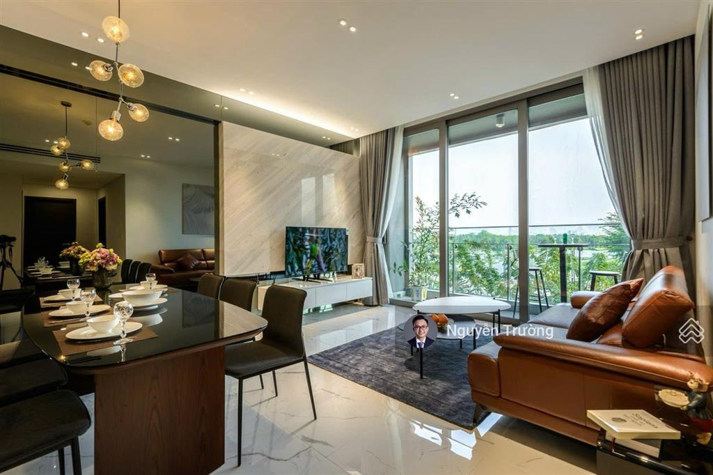 Căn hộ 2pn  96m2 cùng nội thất decor siêu đẹp, căn góc thoáng mát. giá thuê chỉ 44 triệu